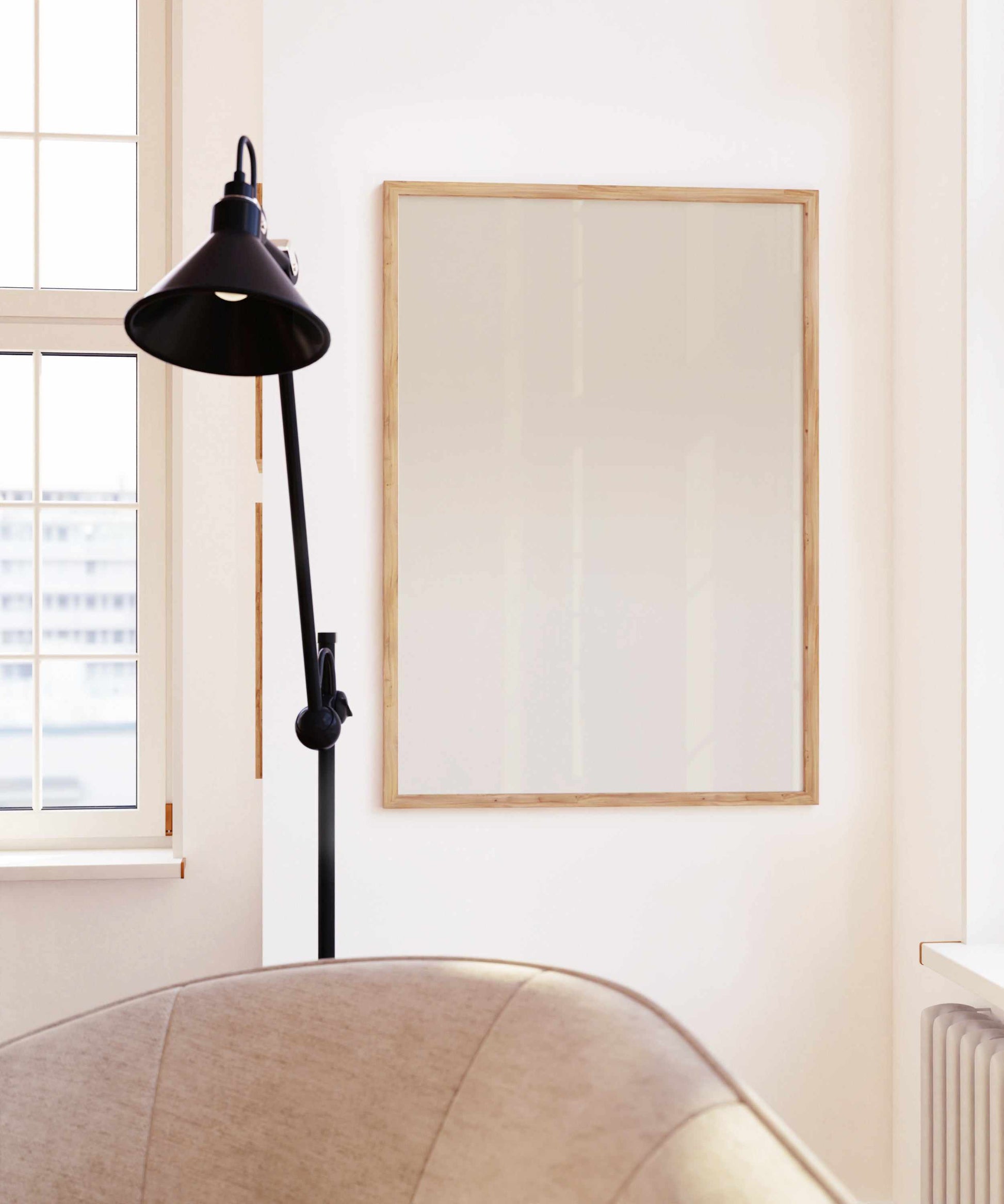 Moonlight - The Faded Collection | Art Print from Olive et Oriel where you can shop wallpaper and artworks online