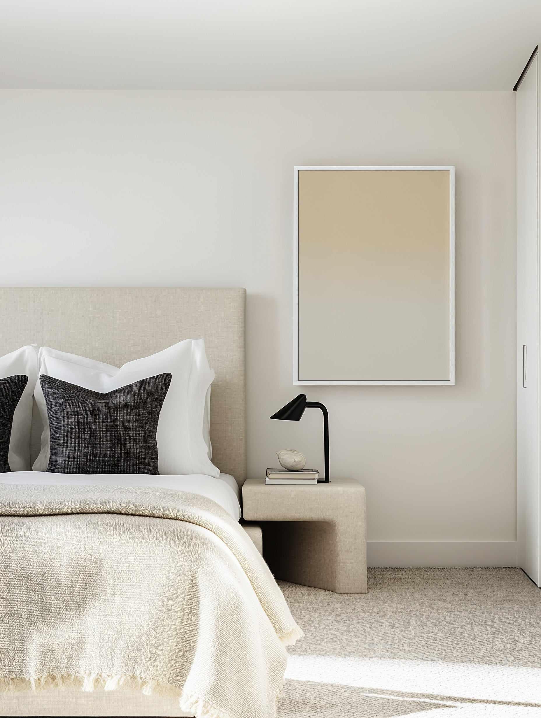 Moonlight - The Faded Collection | Framed Canvas Art Print from Olive et Oriel where you can shop wallpaper and artworks online