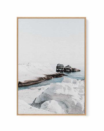 Moonrock Beach II, Milos | Framed Canvas Art Print from Olive et Oriel where you can shop wallpaper and artworks online