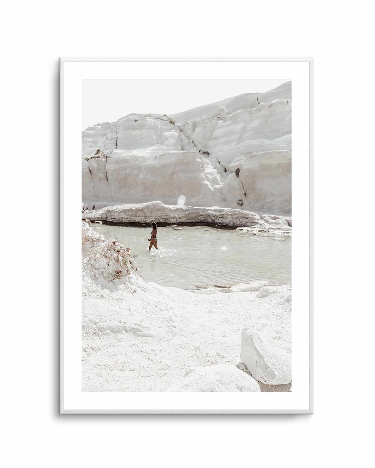 Moonrock Beach, Milos | Art Print