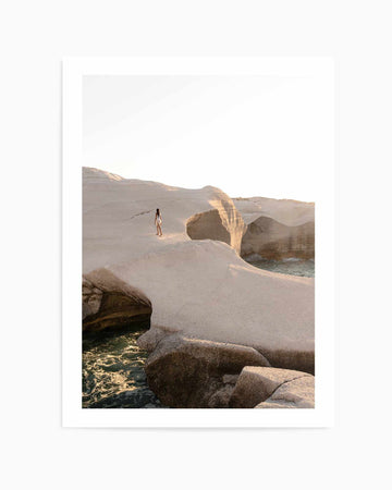 Moonscaping By Minorstep | Art Print from Olive et Oriel where you can shop wallpaper and artworks online
