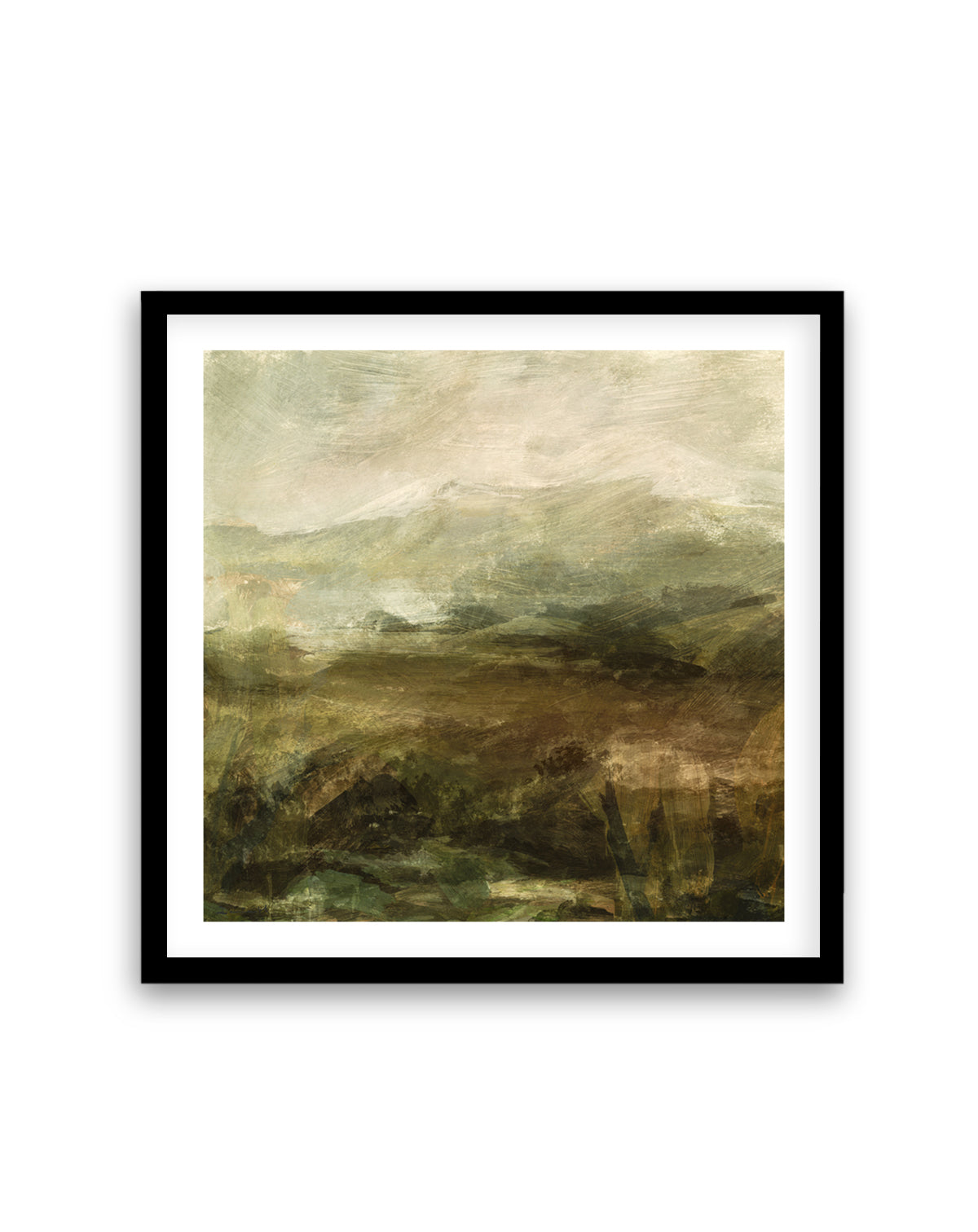 Moorland by Dan Hobday | Art Print