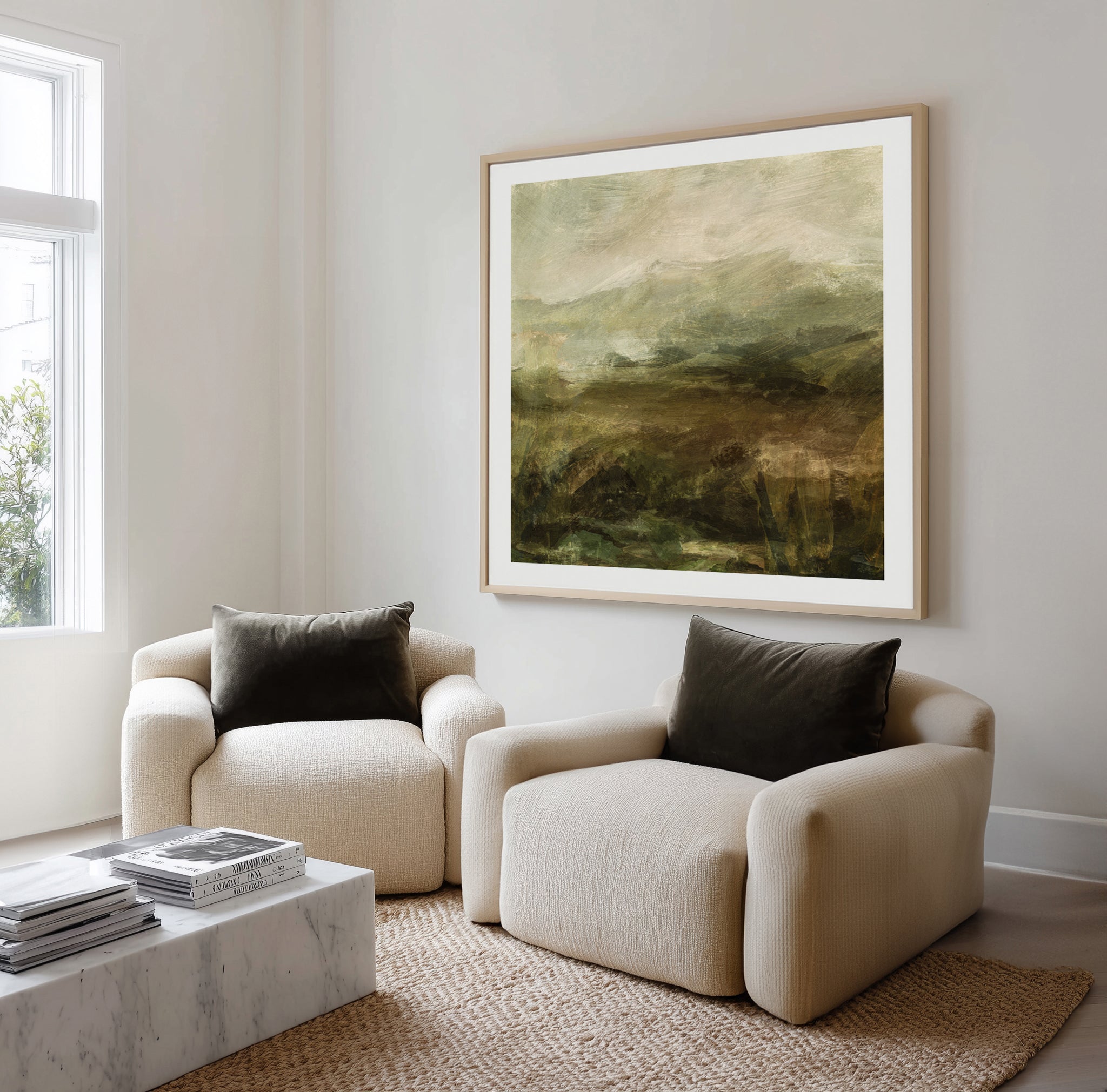 Moorland by Dan Hobday | Art Print