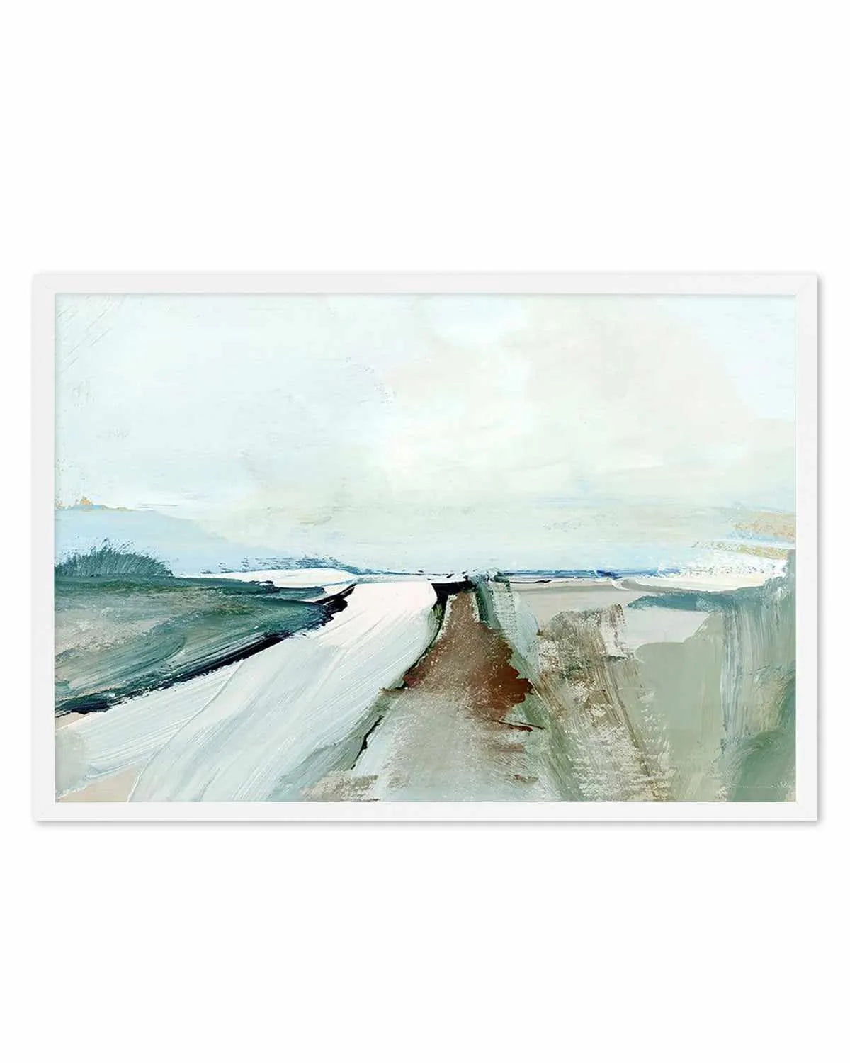 Moors by Dan Hobday Art Print from Olive et Oriel where you can shop wallpaper and artworks online