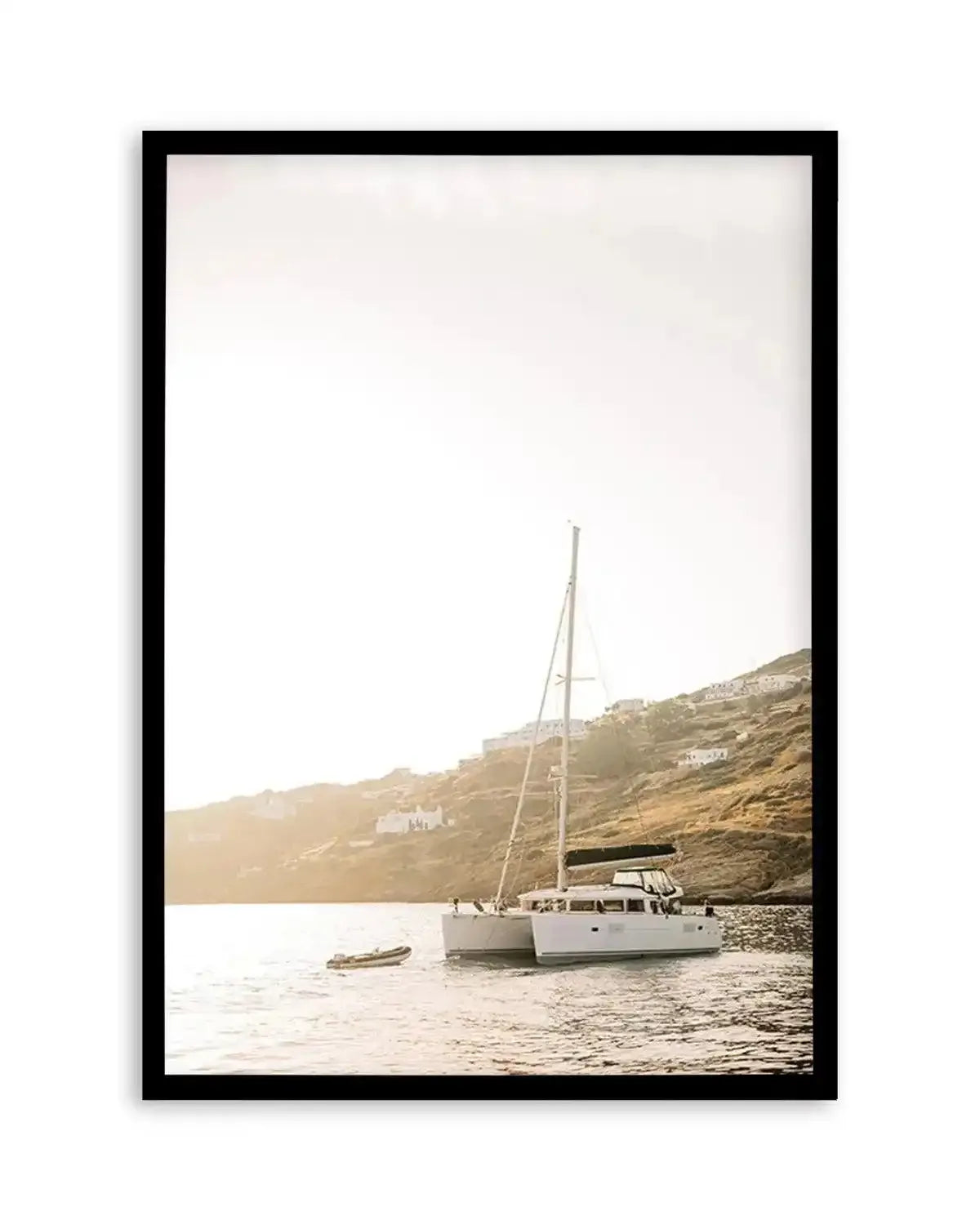 Morning Bliss Italy by Jovani Demetrie Art Print from Olive et Oriel where you can shop wallpaper and artworks online