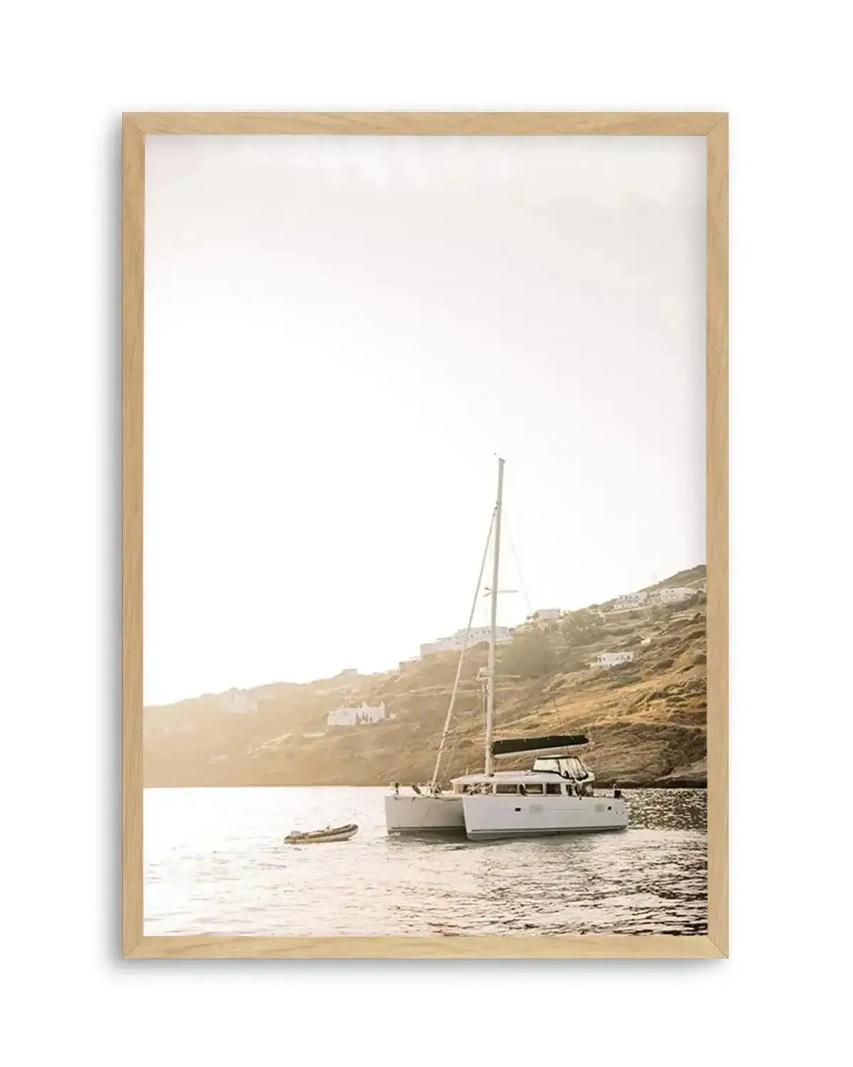 Morning Bliss Italy by Jovani Demetrie Art Print from Olive et Oriel where you can shop wallpaper and artworks online