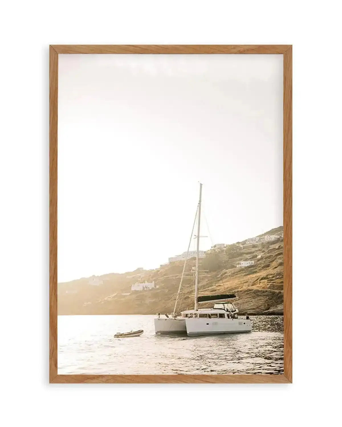 Morning Bliss Italy by Jovani Demetrie Art Print from Olive et Oriel where you can shop wallpaper and artworks online