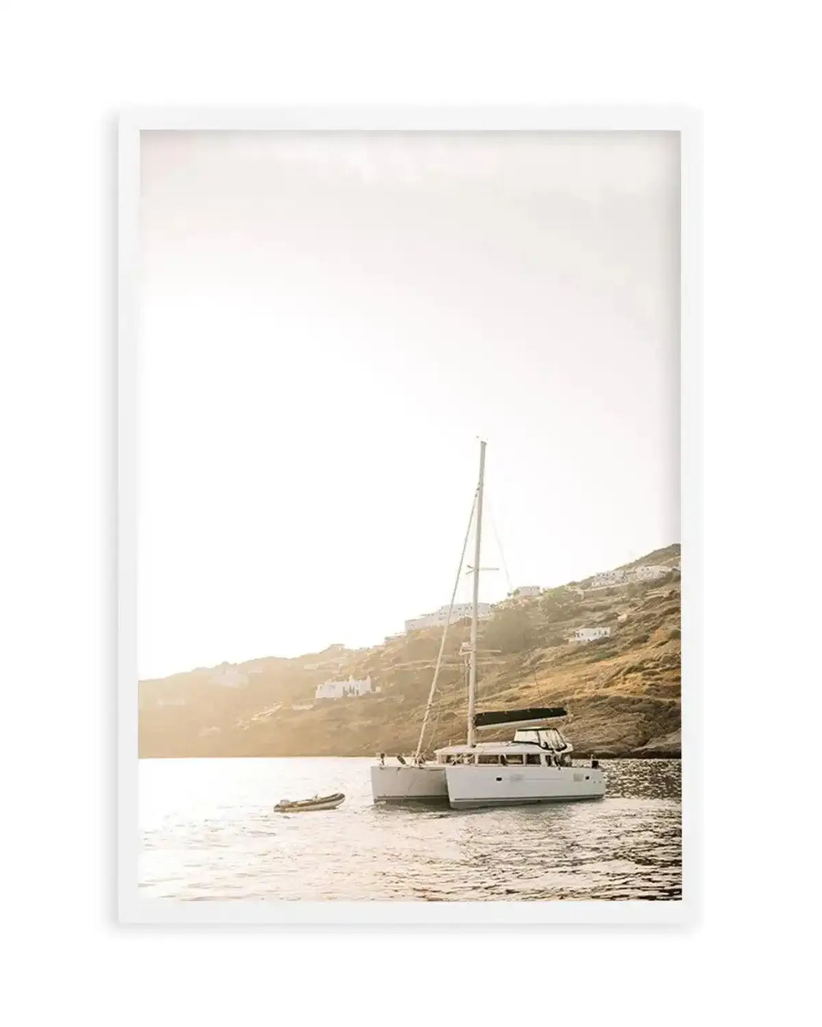 Morning Bliss Italy by Jovani Demetrie Art Print from Olive et Oriel where you can shop wallpaper and artworks online
