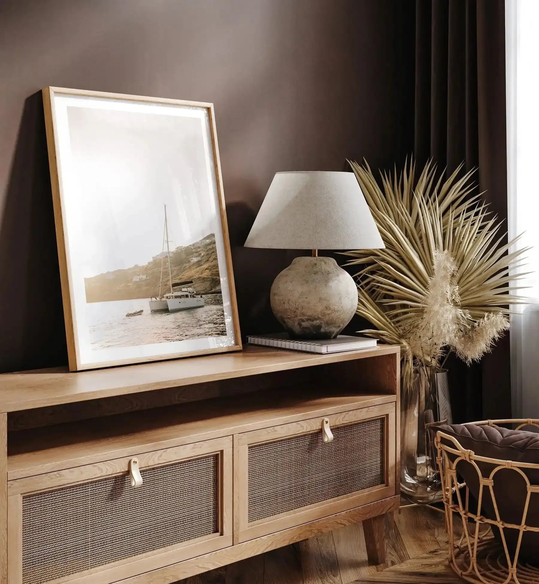 Morning Bliss Italy by Jovani Demetrie Art Print-PRINT-Olive et Oriel-Jovani Demetrie-Buy-Australian-Art-Prints-Online-with-Olive-et-Oriel-Your-Artwork-Specialists-Austrailia-Decorate-With-Coastal-Photo-Wall-Art-Prints-From-Our-Beach-House-Artwork-Collection-Fine-Poster-and-Framed-Artwork