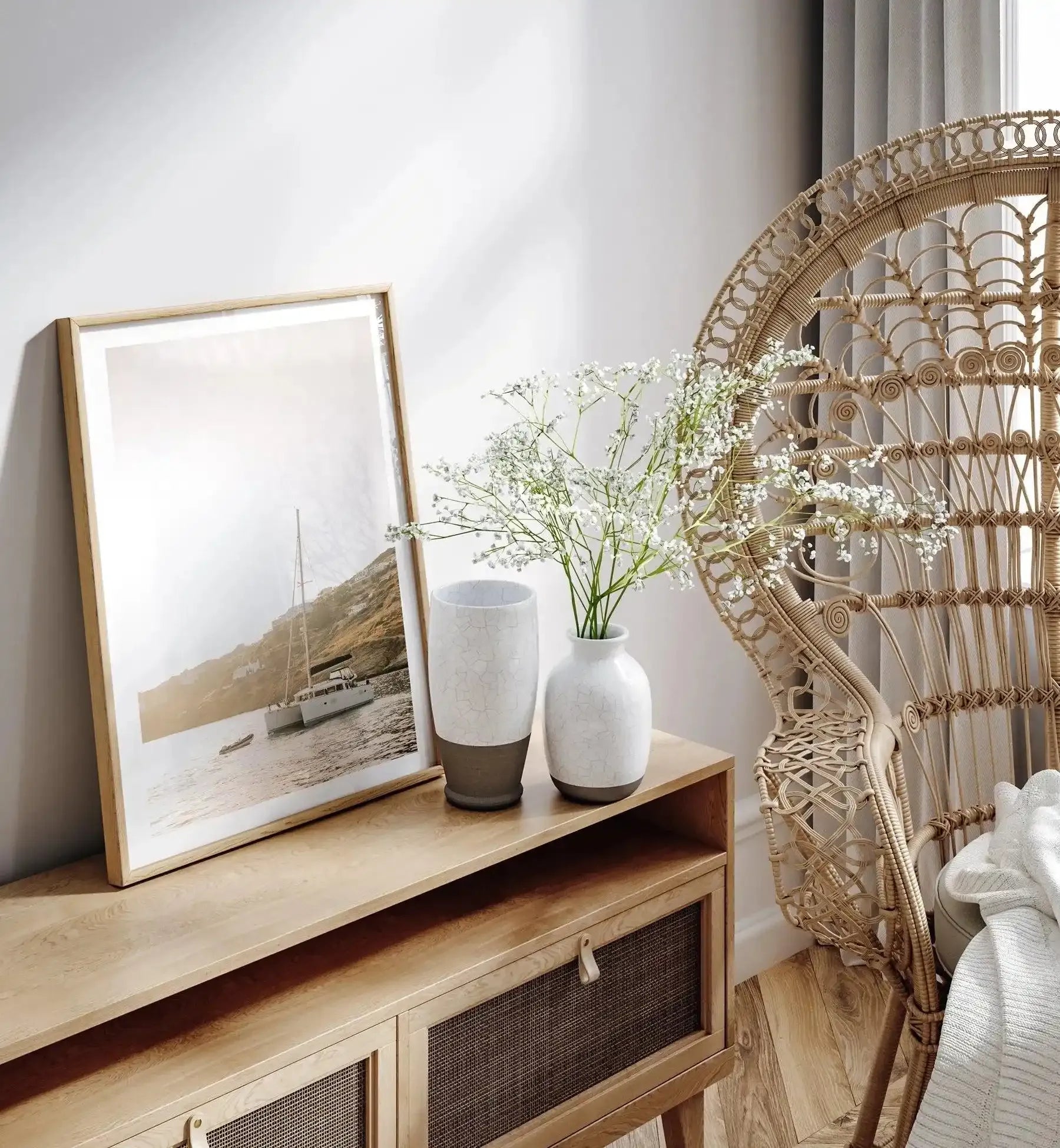 Morning Bliss Italy by Jovani Demetrie Art Print-PRINT-Olive et Oriel-Jovani Demetrie-Buy-Australian-Art-Prints-Online-with-Olive-et-Oriel-Your-Artwork-Specialists-Austrailia-Decorate-With-Coastal-Photo-Wall-Art-Prints-From-Our-Beach-House-Artwork-Collection-Fine-Poster-and-Framed-Artwork