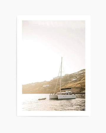 Morning Bliss Italy by Jovani Demetrie Art Print from Olive et Oriel where you can shop wallpaper and artworks online