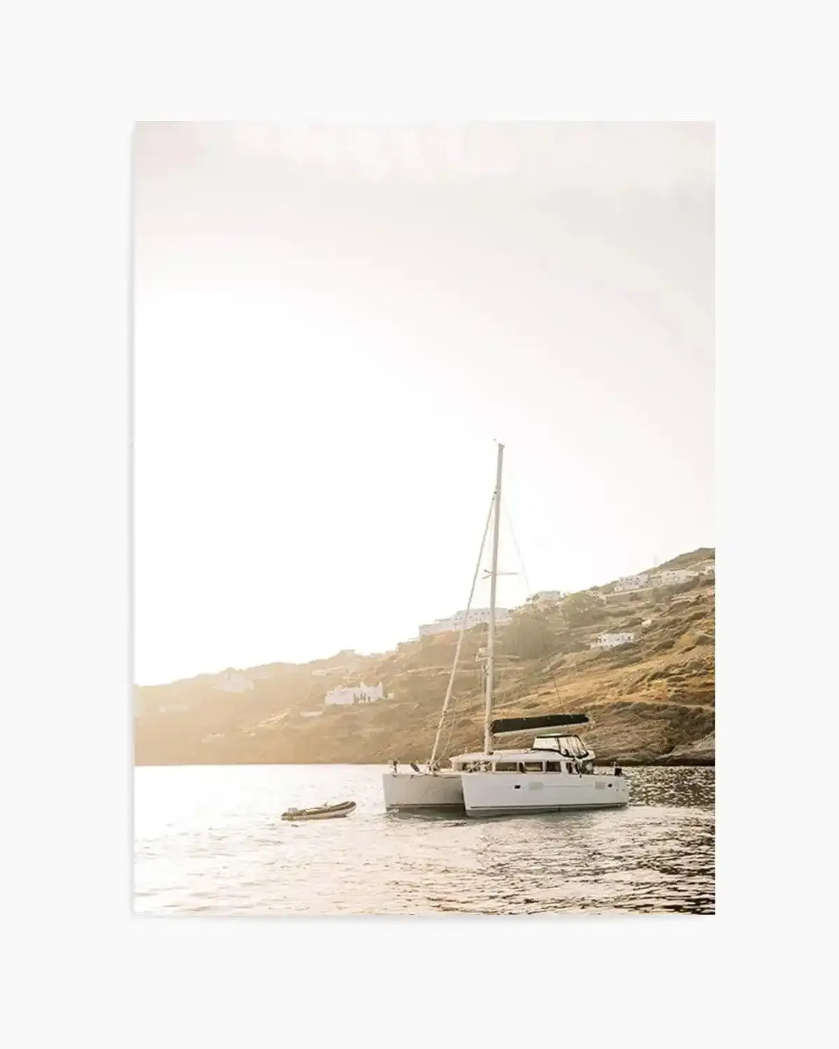 Morning Bliss Italy by Jovani Demetrie Art Print from Olive et Oriel where you can shop wallpaper and artworks online