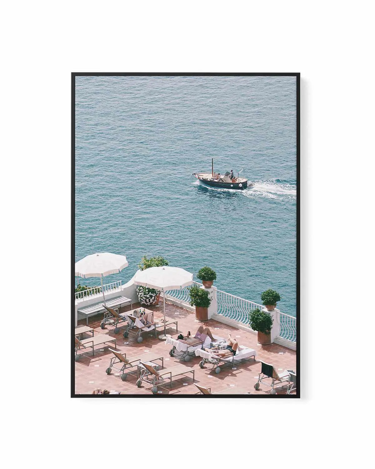 Morning Bliss by Renee Rae | Framed Canvas Art Print from Olive et Oriel where you can shop wallpaper and artworks online