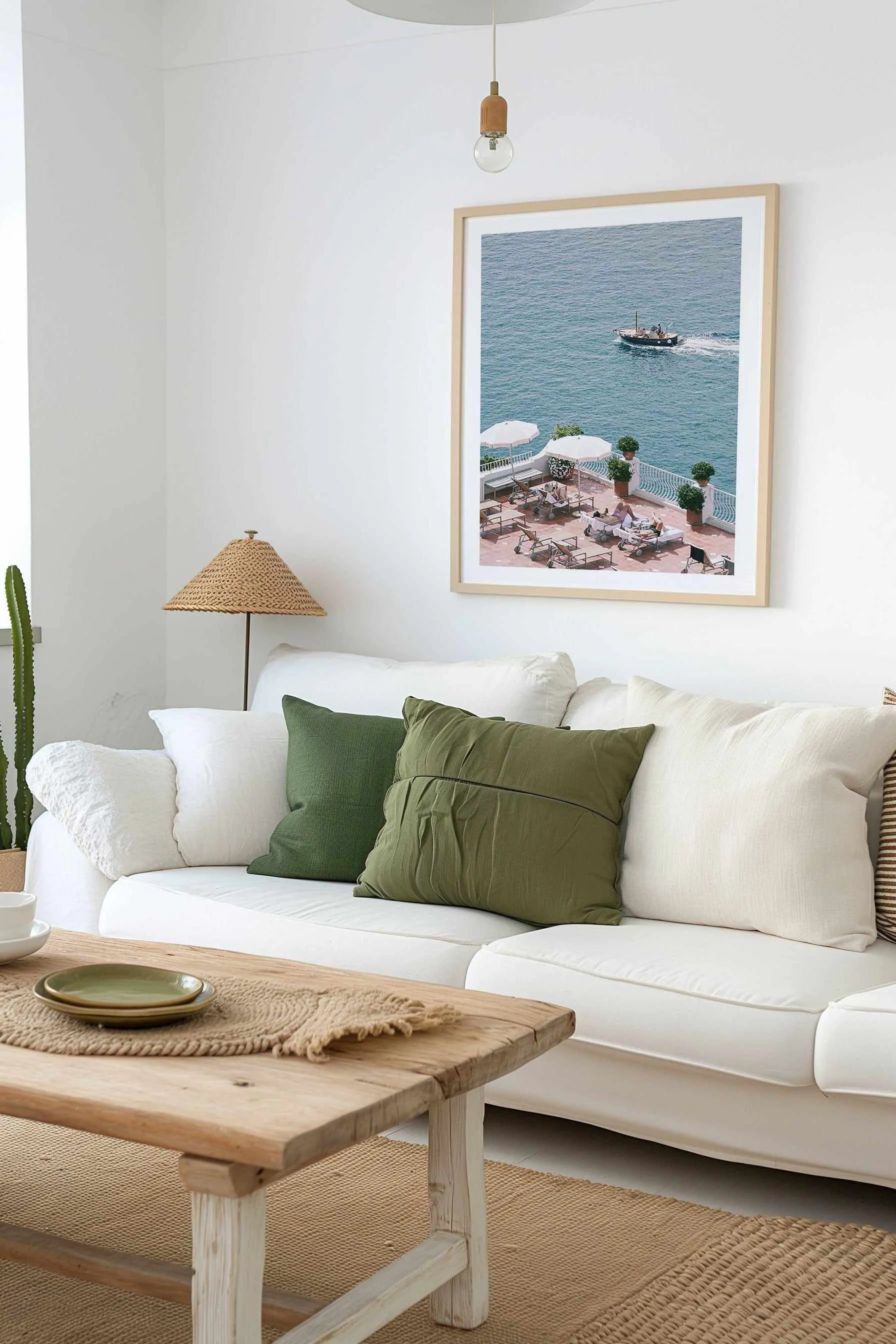 Morning Bliss by Renee Rae Art Print from Olive et Oriel where you can shop wallpaper and artworks online