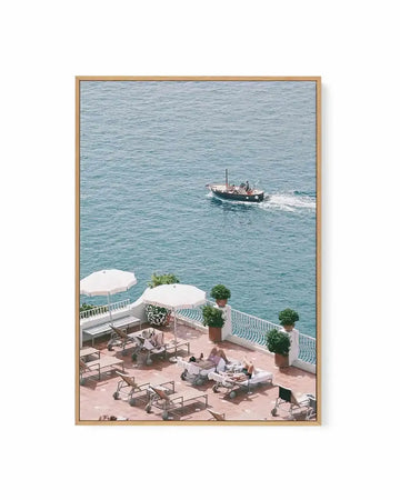 Morning Bliss by Renee Rae | Framed Canvas Art Print from Olive et Oriel where you can shop wallpaper and artworks online
