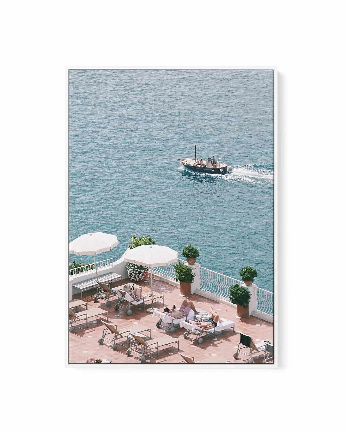 Morning Bliss by Renee Rae | Framed Canvas Art Print from Olive et Oriel where you can shop wallpaper and artworks online