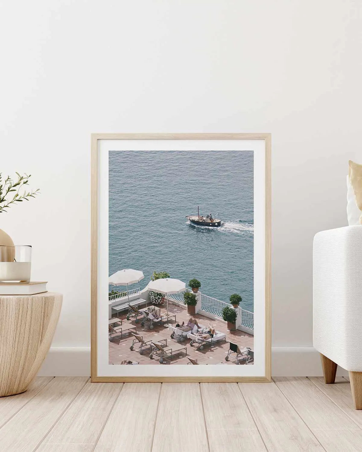 Morning Bliss by Renee Rae Art Print from Olive et Oriel where you can shop wallpaper and artworks online