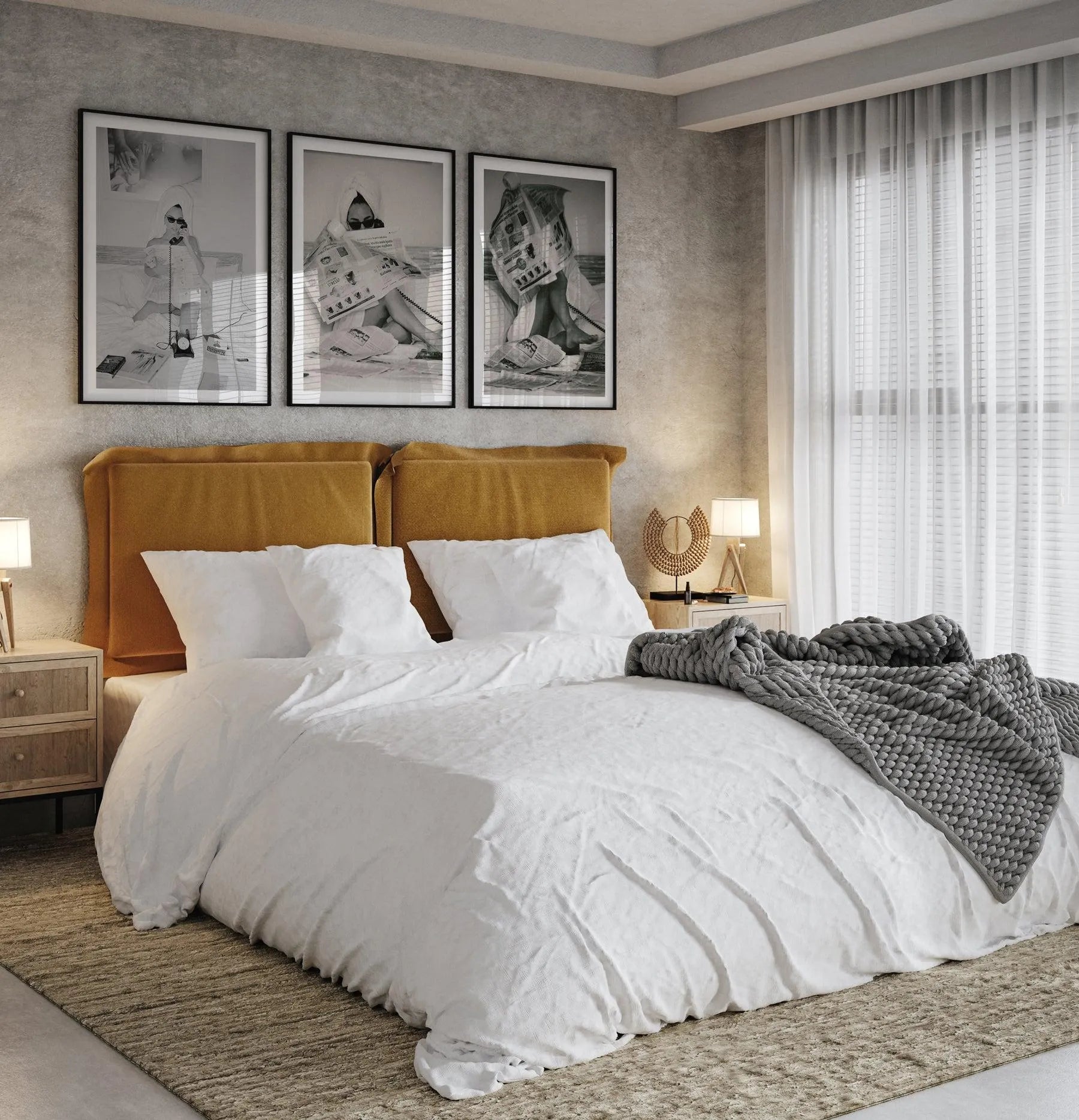 Morning Checklist I by Mario Stefanelli Art Print-PRINT-Olive et Oriel-Mario Stefanelli-Buy-Australian-Art-Prints-Online-with-Olive-et-Oriel-Your-Artwork-Specialists-Austrailia-Decorate-With-Coastal-Photo-Wall-Art-Prints-From-Our-Beach-House-Artwork-Collection-Fine-Poster-and-Framed-Artwork