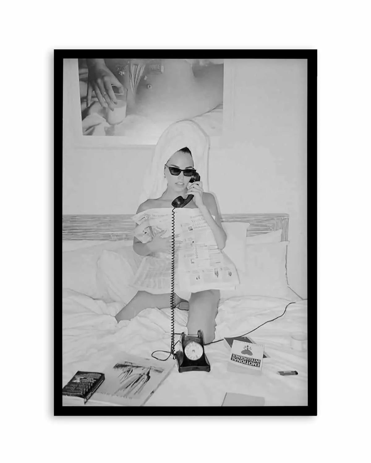 Morning Checklist I by Mario Stefanelli Art Print from Olive et Oriel where you can shop wallpaper and artworks online