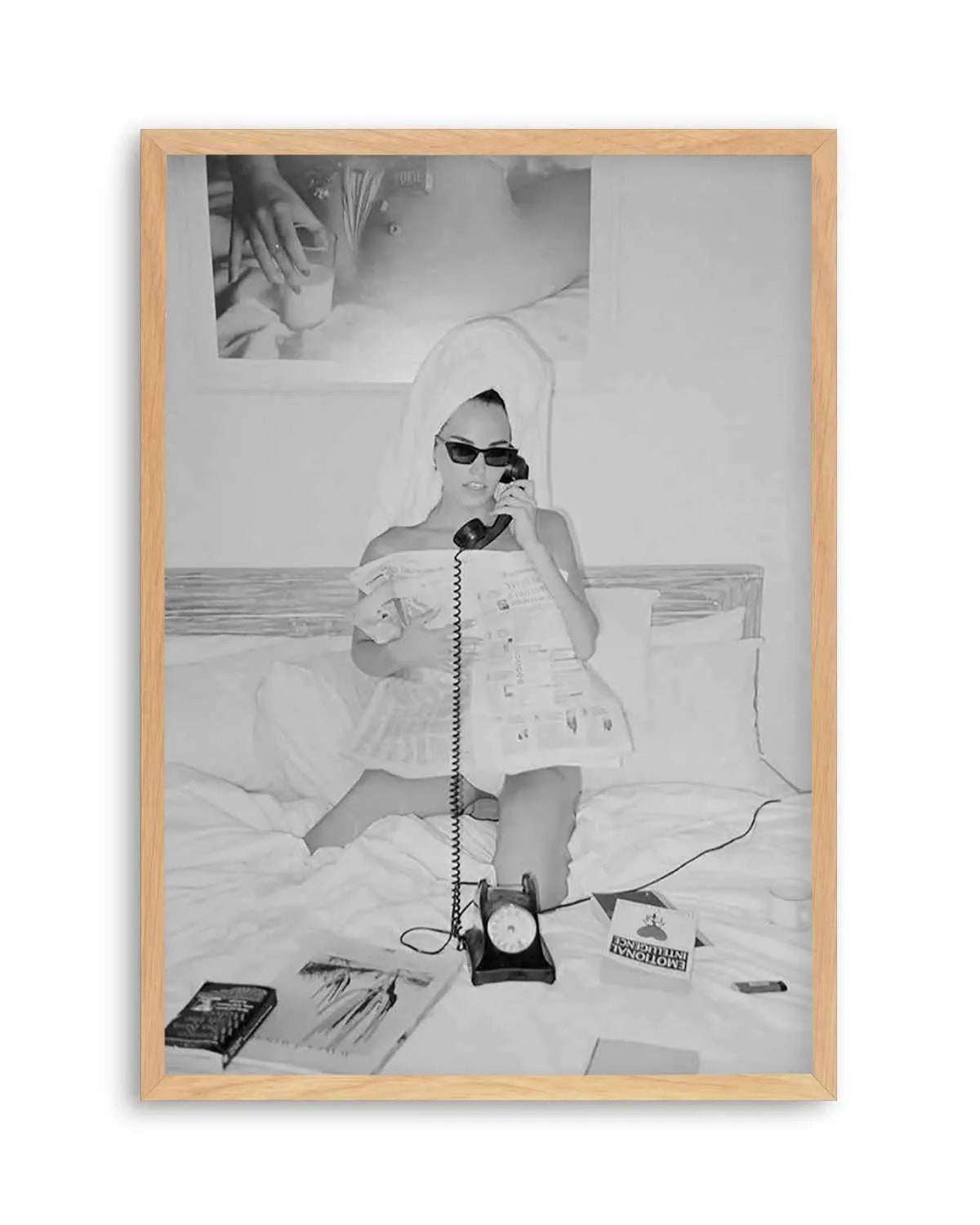 Morning Checklist I by Mario Stefanelli Art Print from Olive et Oriel where you can shop wallpaper and artworks online