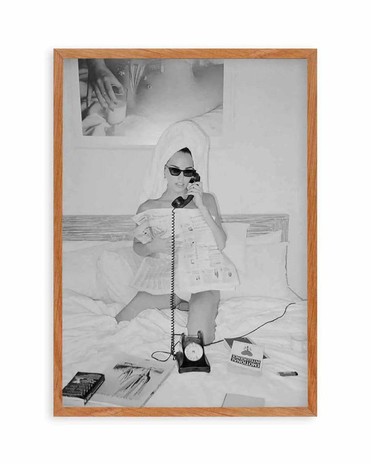 Morning Checklist I by Mario Stefanelli Art Print from Olive et Oriel where you can shop wallpaper and artworks online