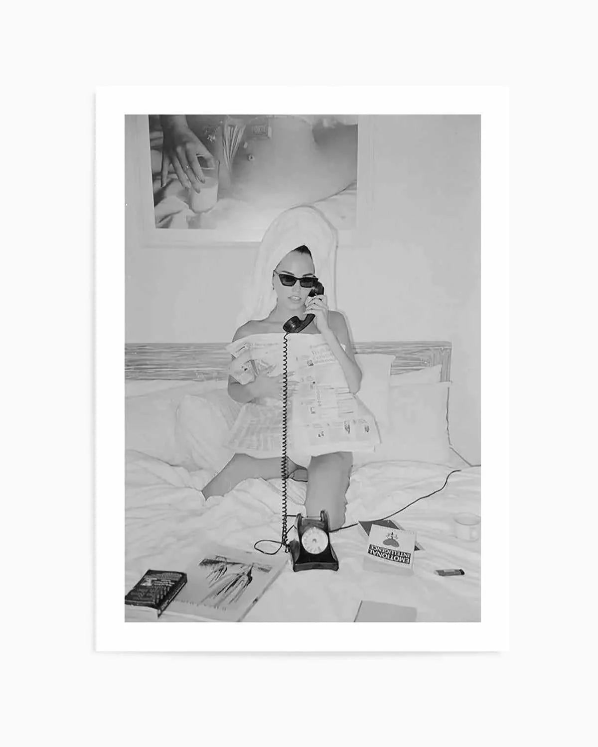 Morning Checklist I by Mario Stefanelli Art Print from Olive et Oriel where you can shop wallpaper and artworks online