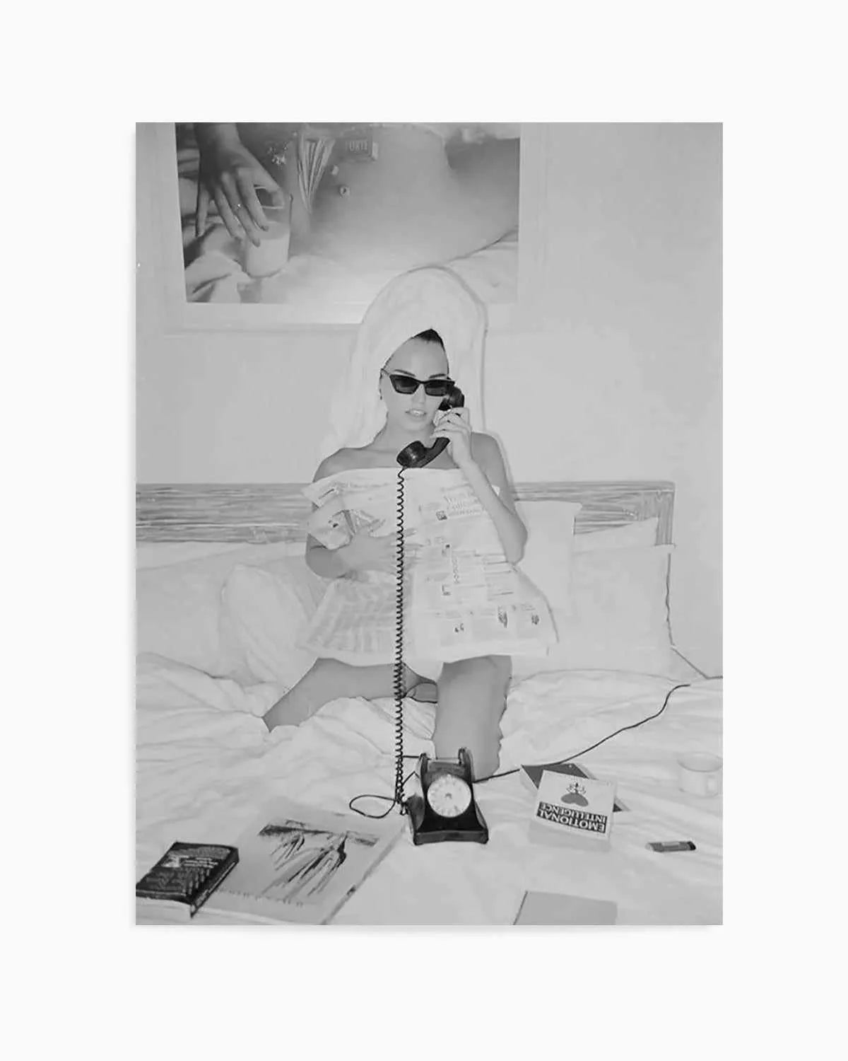 Morning Checklist I by Mario Stefanelli Art Print from Olive et Oriel where you can shop wallpaper and artworks online