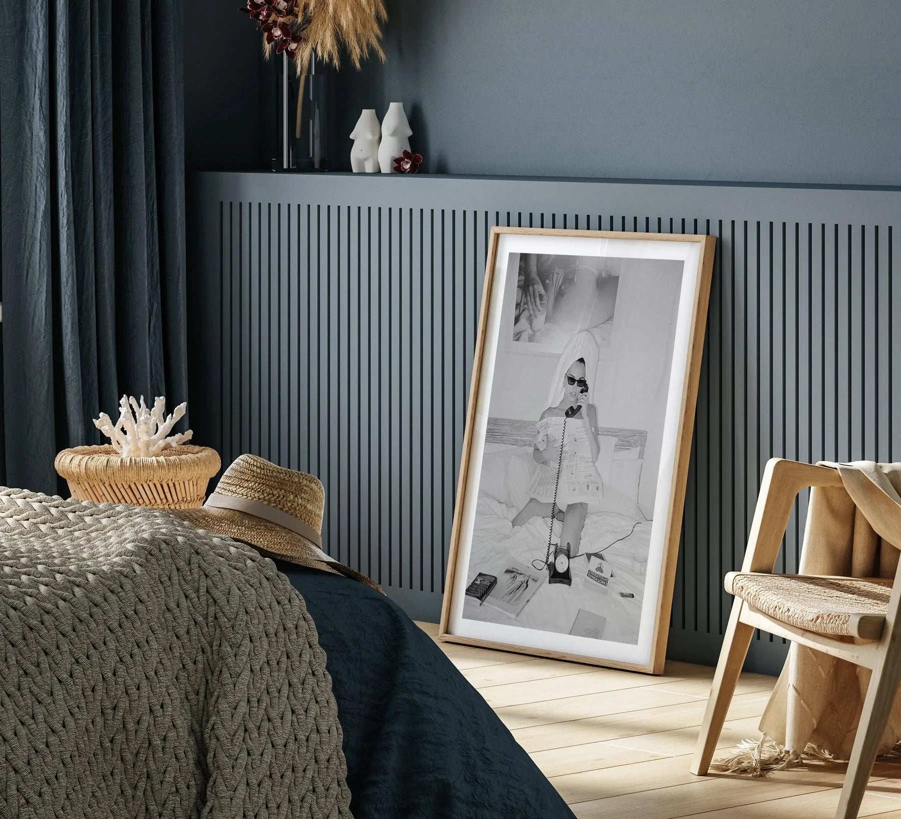 Morning Checklist I by Mario Stefanelli Art Print-PRINT-Olive et Oriel-Mario Stefanelli-Buy-Australian-Art-Prints-Online-with-Olive-et-Oriel-Your-Artwork-Specialists-Austrailia-Decorate-With-Coastal-Photo-Wall-Art-Prints-From-Our-Beach-House-Artwork-Collection-Fine-Poster-and-Framed-Artwork