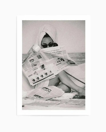 Morning Checklist II by Mario Stefanelli Art Print from Olive et Oriel where you can shop wallpaper and artworks online