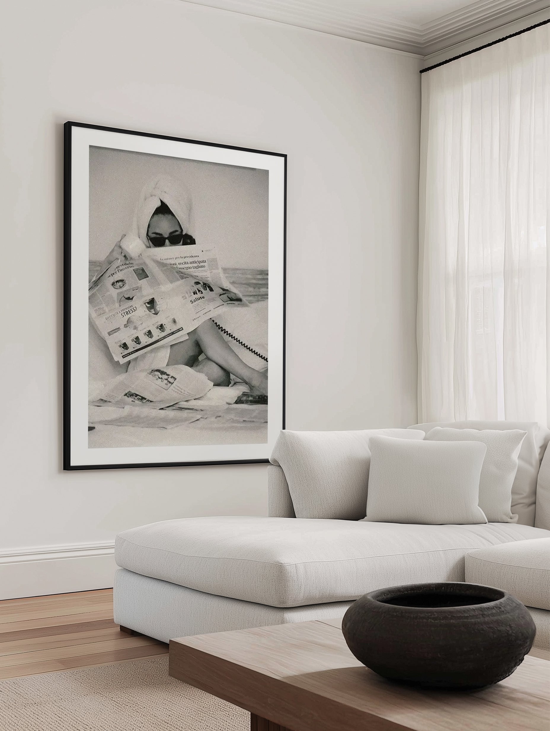 Morning Checklist II by Mario Stefanelli Art Print
