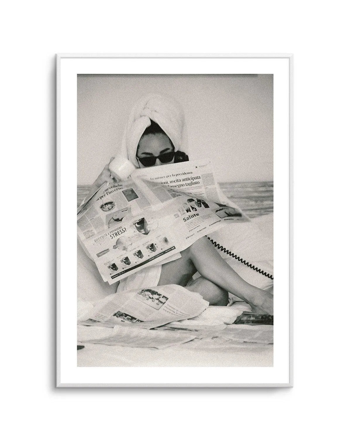 Morning Checklist II by Mario Stefanelli Art Print-PRINT-Olive et Oriel-Mario Stefanelli-A5 | 5.8" x 8.3" | 14.8 x 21cm-Unframed Art Print-With White Border-Buy-Australian-Art-Prints-Online-with-Olive-et-Oriel-Your-Artwork-Specialists-Austrailia-Decorate-With-Coastal-Photo-Wall-Art-Prints-From-Our-Beach-House-Artwork-Collection-Fine-Poster-and-Framed-Artwork