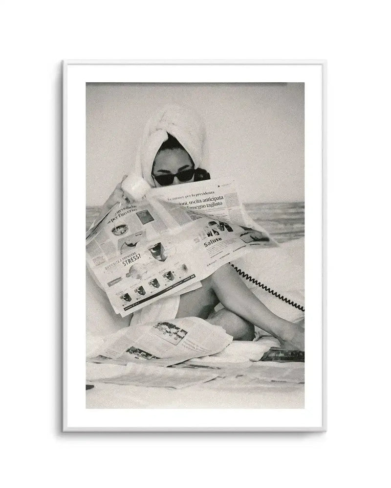 Morning Checklist II by Mario Stefanelli Art Print-PRINT-Olive et Oriel-Mario Stefanelli-A5 | 5.8" x 8.3" | 14.8 x 21cm-Unframed Art Print-With White Border-Buy-Australian-Art-Prints-Online-with-Olive-et-Oriel-Your-Artwork-Specialists-Austrailia-Decorate-With-Coastal-Photo-Wall-Art-Prints-From-Our-Beach-House-Artwork-Collection-Fine-Poster-and-Framed-Artwork