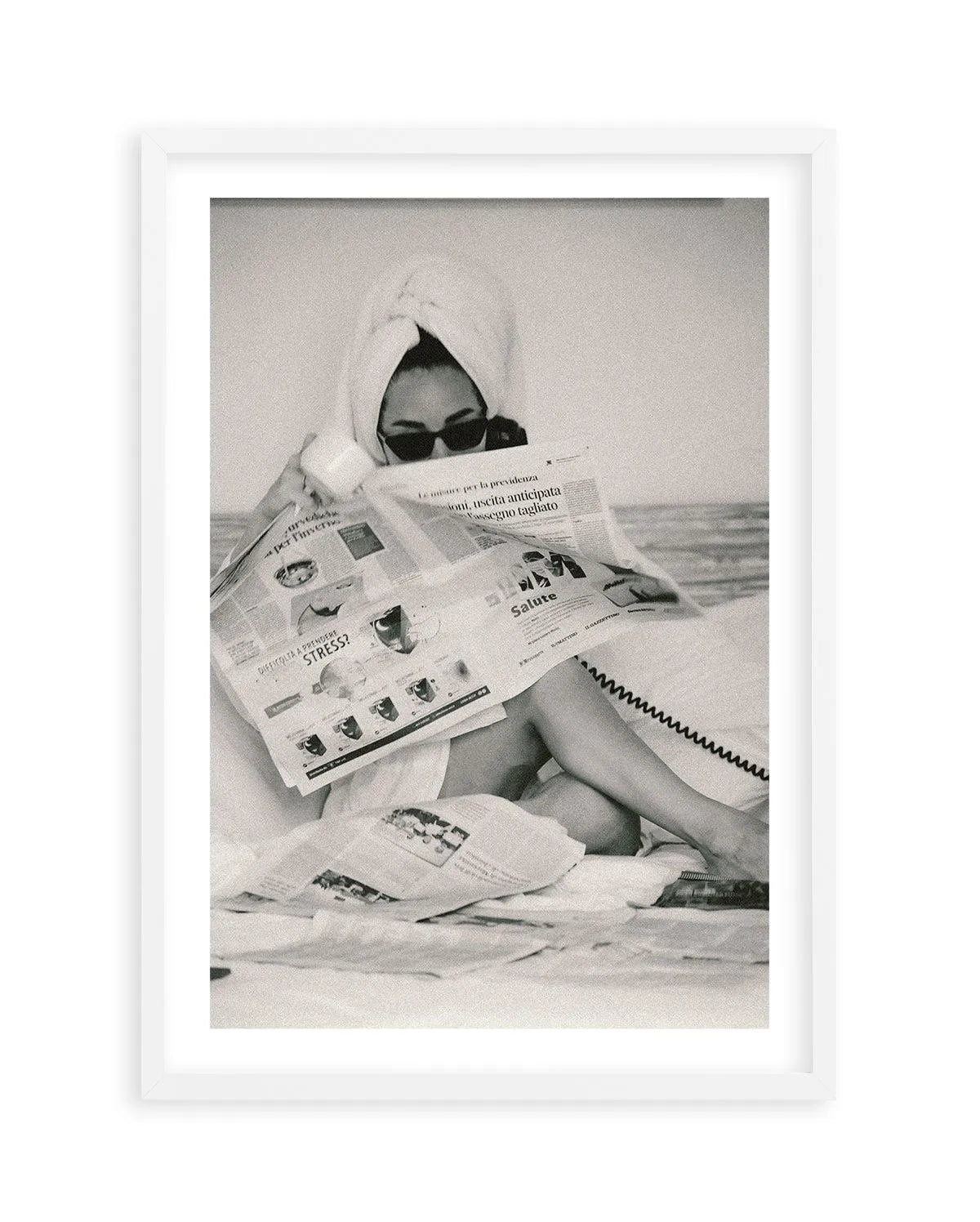 Morning Checklist II by Mario Stefanelli Art Print-PRINT-Olive et Oriel-Mario Stefanelli-A5 | 5.8" x 8.3" | 14.8 x 21cm-White-With White Border-Buy-Australian-Art-Prints-Online-with-Olive-et-Oriel-Your-Artwork-Specialists-Austrailia-Decorate-With-Coastal-Photo-Wall-Art-Prints-From-Our-Beach-House-Artwork-Collection-Fine-Poster-and-Framed-Artwork