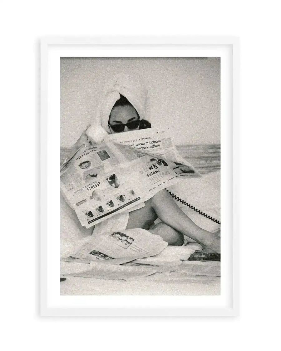 Morning Checklist II by Mario Stefanelli Art Print-PRINT-Olive et Oriel-Mario Stefanelli-A5 | 5.8" x 8.3" | 14.8 x 21cm-White-With White Border-Buy-Australian-Art-Prints-Online-with-Olive-et-Oriel-Your-Artwork-Specialists-Austrailia-Decorate-With-Coastal-Photo-Wall-Art-Prints-From-Our-Beach-House-Artwork-Collection-Fine-Poster-and-Framed-Artwork