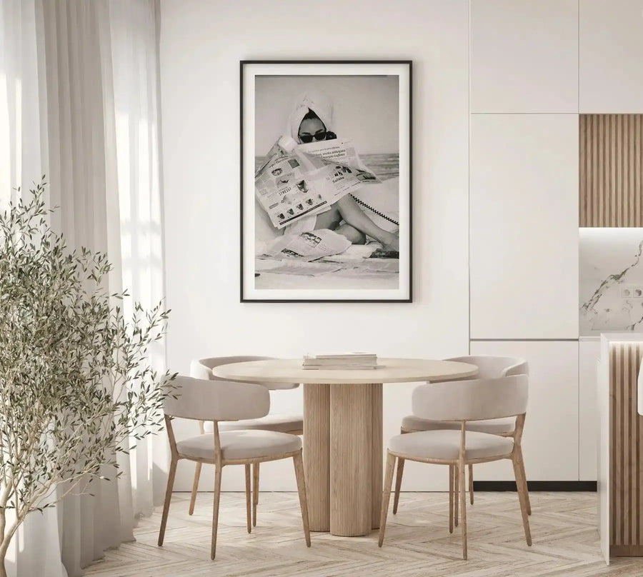 Morning Checklist II by Mario Stefanelli Art Print-PRINT-Olive et Oriel-Mario Stefanelli-Buy-Australian-Art-Prints-Online-with-Olive-et-Oriel-Your-Artwork-Specialists-Austrailia-Decorate-With-Coastal-Photo-Wall-Art-Prints-From-Our-Beach-House-Artwork-Collection-Fine-Poster-and-Framed-Artwork