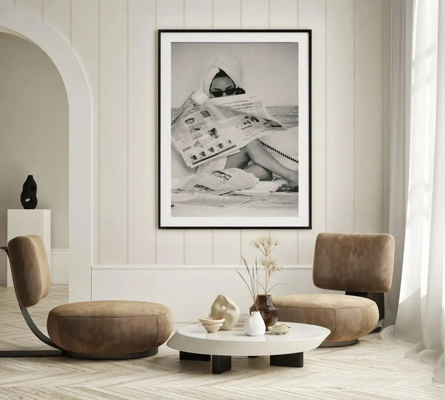 Morning Checklist II by Mario Stefanelli Art Print-PRINT-Olive et Oriel-Mario Stefanelli-Buy-Australian-Art-Prints-Online-with-Olive-et-Oriel-Your-Artwork-Specialists-Austrailia-Decorate-With-Coastal-Photo-Wall-Art-Prints-From-Our-Beach-House-Artwork-Collection-Fine-Poster-and-Framed-Artwork