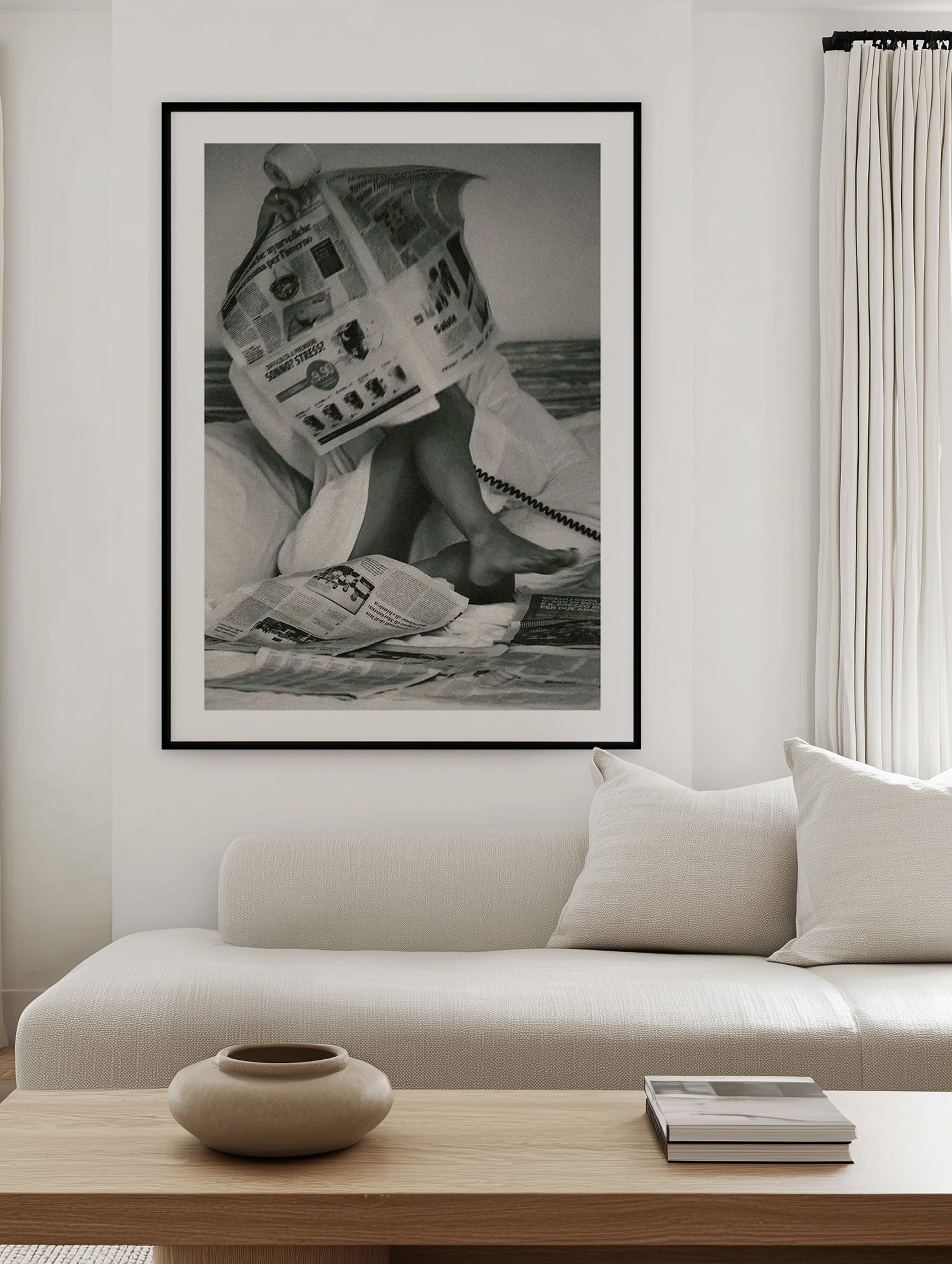 Morning Checklist III by Mario Stefanelli Art Print