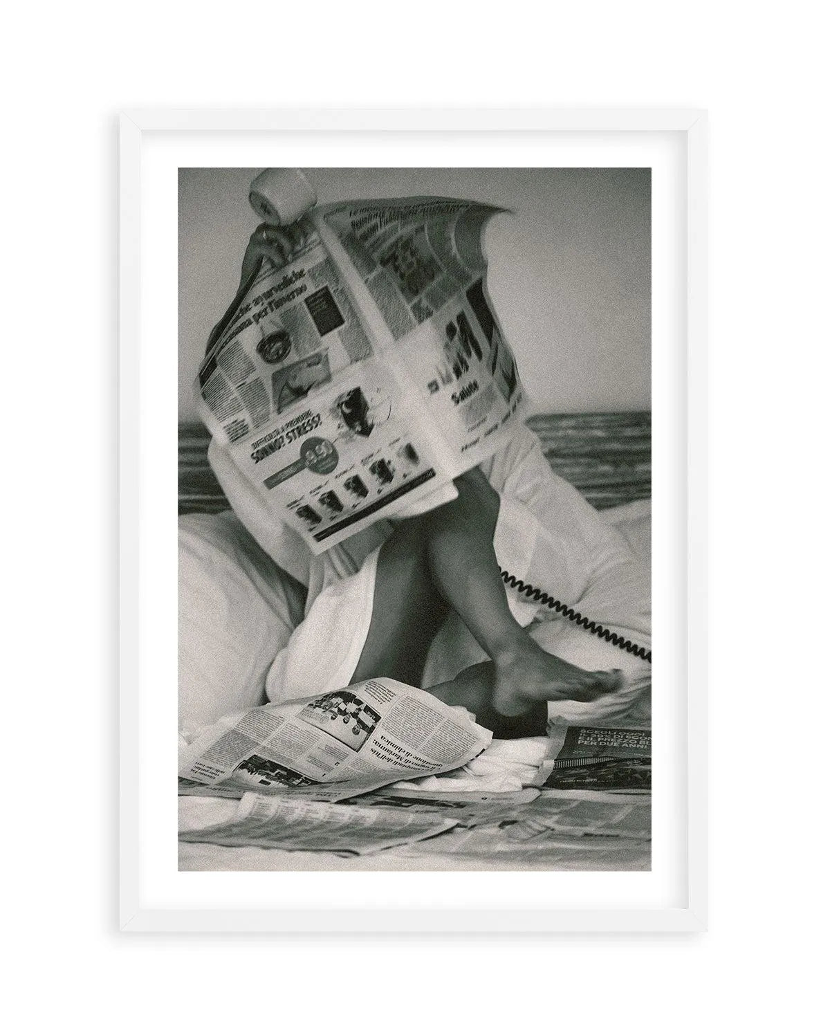 Morning Checklist III by Mario Stefanelli Art Print-PRINT-Olive et Oriel-Mario Stefanelli-A5 | 5.8" x 8.3" | 14.8 x 21cm-White-With White Border-Buy-Australian-Art-Prints-Online-with-Olive-et-Oriel-Your-Artwork-Specialists-Austrailia-Decorate-With-Coastal-Photo-Wall-Art-Prints-From-Our-Beach-House-Artwork-Collection-Fine-Poster-and-Framed-Artwork