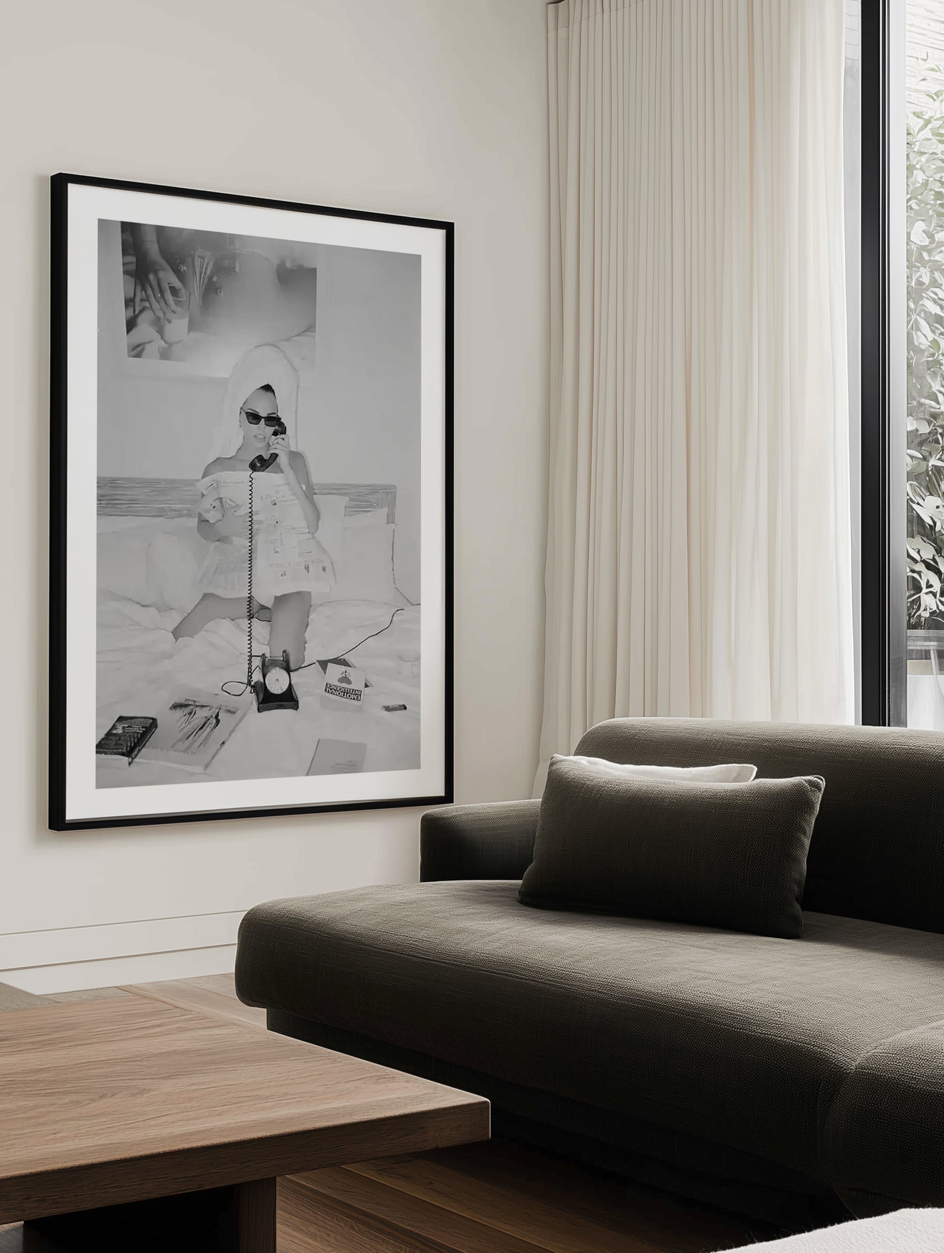 Morning Checklist I by Mario Stefanelli Art Print