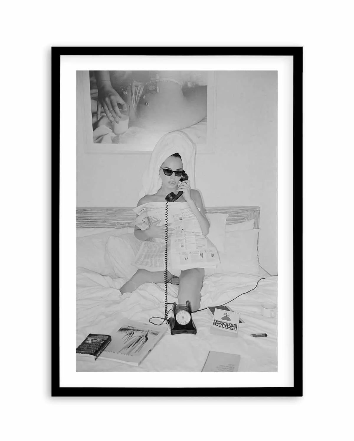 Morning Checklist I by Mario Stefanelli Art Print-PRINT-Olive et Oriel-Mario Stefanelli-A5 | 5.8" x 8.3" | 14.8 x 21cm-Black-With White Border-Buy-Australian-Art-Prints-Online-with-Olive-et-Oriel-Your-Artwork-Specialists-Austrailia-Decorate-With-Coastal-Photo-Wall-Art-Prints-From-Our-Beach-House-Artwork-Collection-Fine-Poster-and-Framed-Artwork