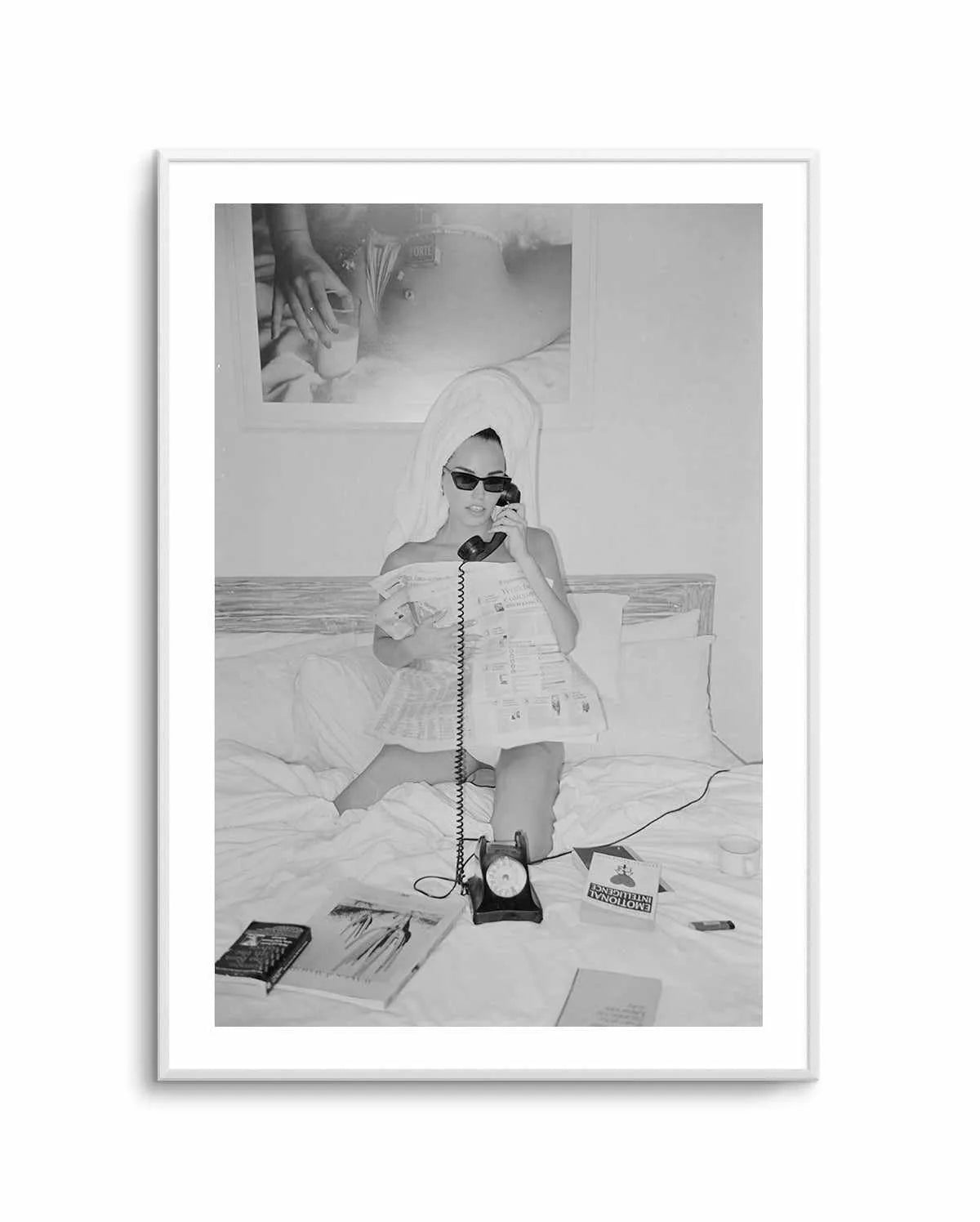 Morning Checklist I by Mario Stefanelli Art Print-PRINT-Olive et Oriel-Mario Stefanelli-A5 | 5.8" x 8.3" | 14.8 x 21cm-Unframed Art Print-With White Border-Buy-Australian-Art-Prints-Online-with-Olive-et-Oriel-Your-Artwork-Specialists-Austrailia-Decorate-With-Coastal-Photo-Wall-Art-Prints-From-Our-Beach-House-Artwork-Collection-Fine-Poster-and-Framed-Artwork