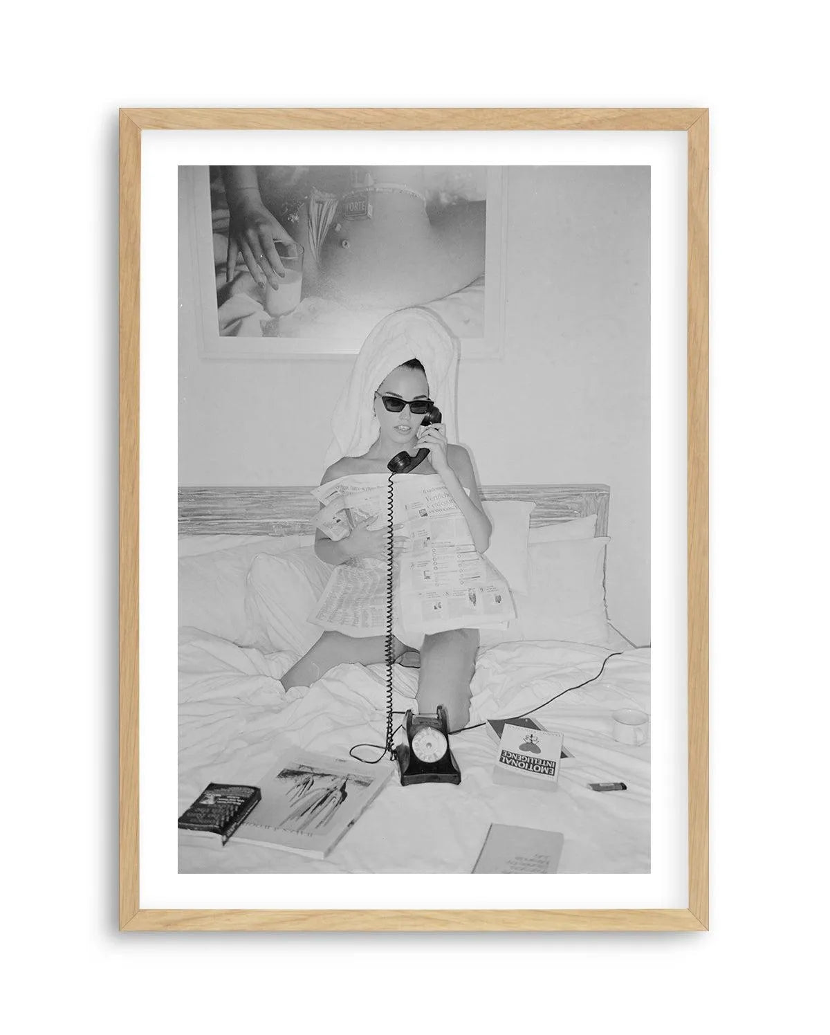 Morning Checklist I by Mario Stefanelli Art Print-PRINT-Olive et Oriel-Mario Stefanelli-A5 | 5.8" x 8.3" | 14.8 x 21cm-Oak-With White Border-Buy-Australian-Art-Prints-Online-with-Olive-et-Oriel-Your-Artwork-Specialists-Austrailia-Decorate-With-Coastal-Photo-Wall-Art-Prints-From-Our-Beach-House-Artwork-Collection-Fine-Poster-and-Framed-Artwork