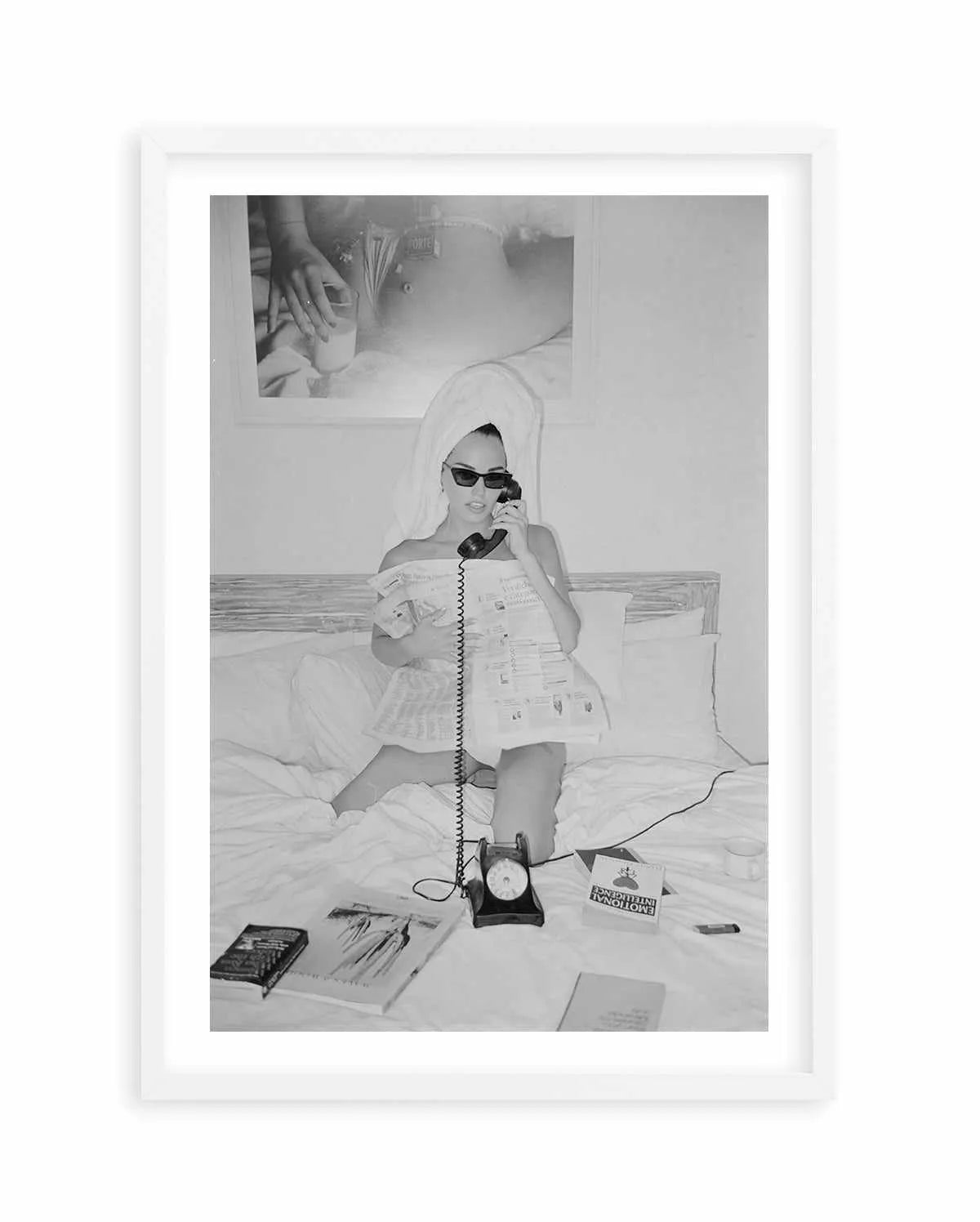 Morning Checklist I by Mario Stefanelli Art Print-PRINT-Olive et Oriel-Mario Stefanelli-A5 | 5.8" x 8.3" | 14.8 x 21cm-White-With White Border-Buy-Australian-Art-Prints-Online-with-Olive-et-Oriel-Your-Artwork-Specialists-Austrailia-Decorate-With-Coastal-Photo-Wall-Art-Prints-From-Our-Beach-House-Artwork-Collection-Fine-Poster-and-Framed-Artwork