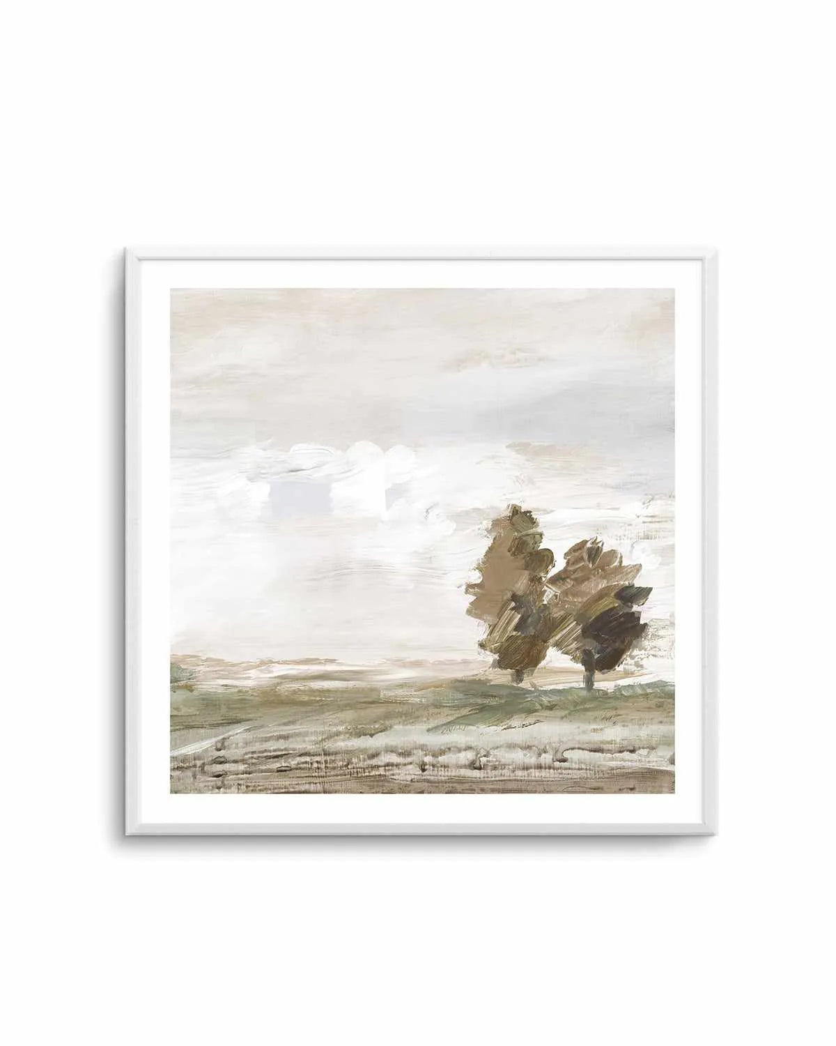 Morning Crisp I Art Print from Olive et Oriel where you can shop wallpaper and artworks online