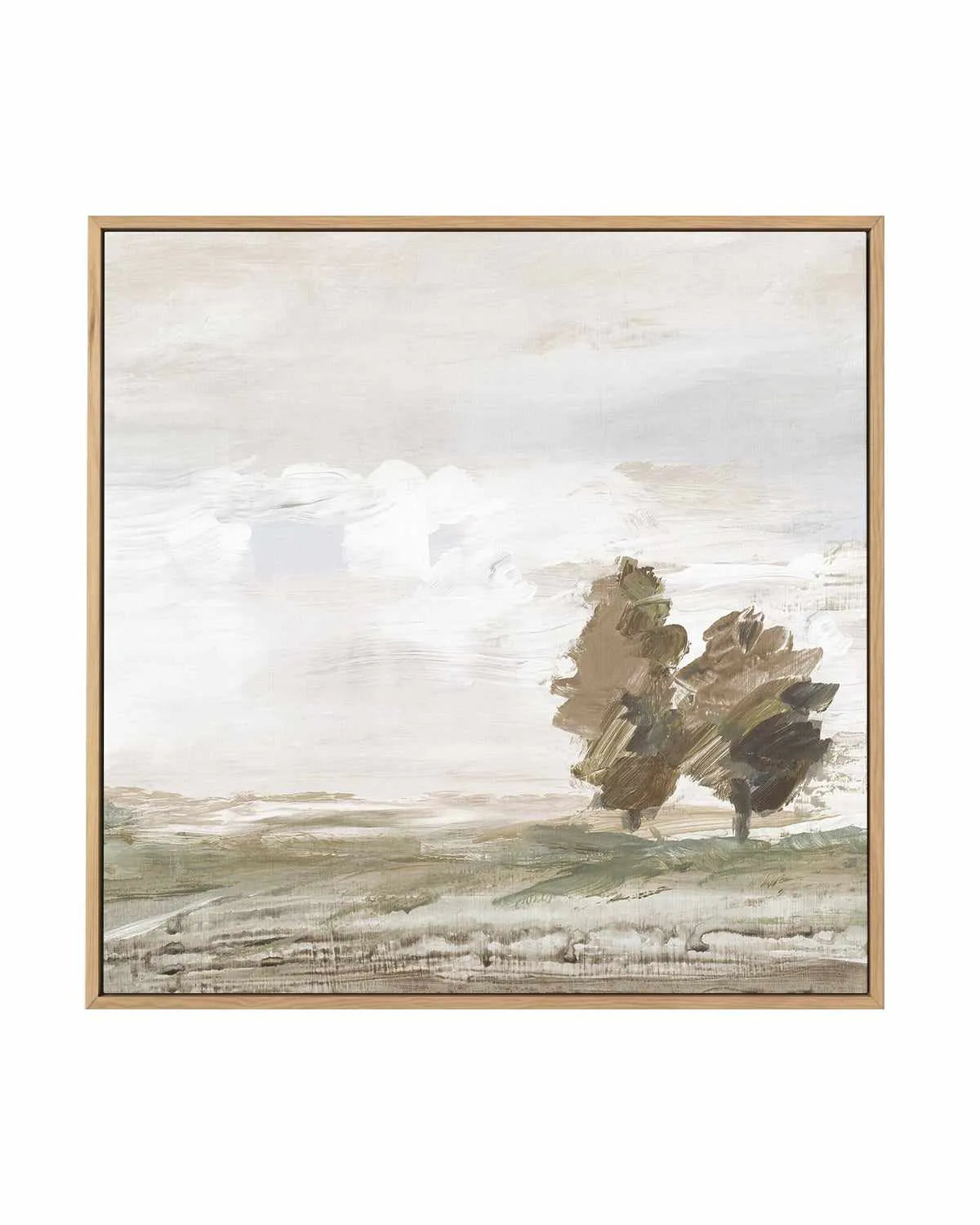 Morning Crisp I | Framed Canvas Art Print from Olive et Oriel where you can shop wallpaper and artworks online