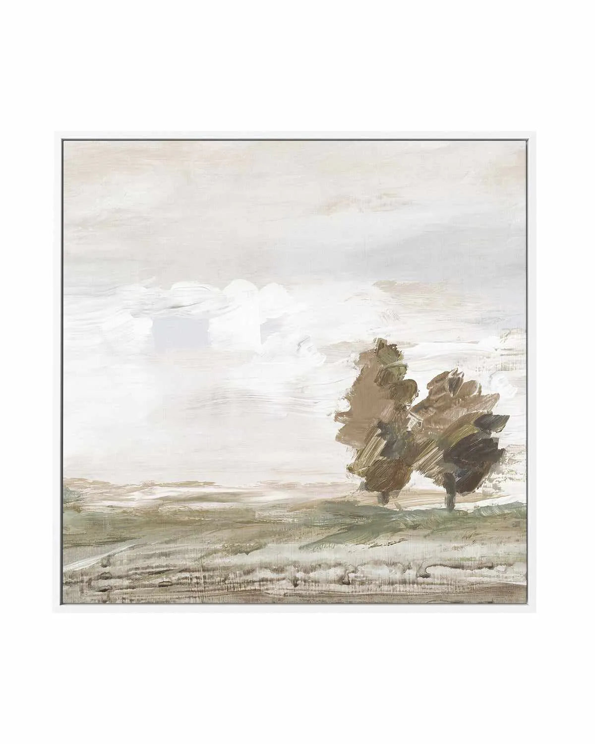 Morning Crisp I | Framed Canvas Art Print from Olive et Oriel where you can shop wallpaper and artworks online