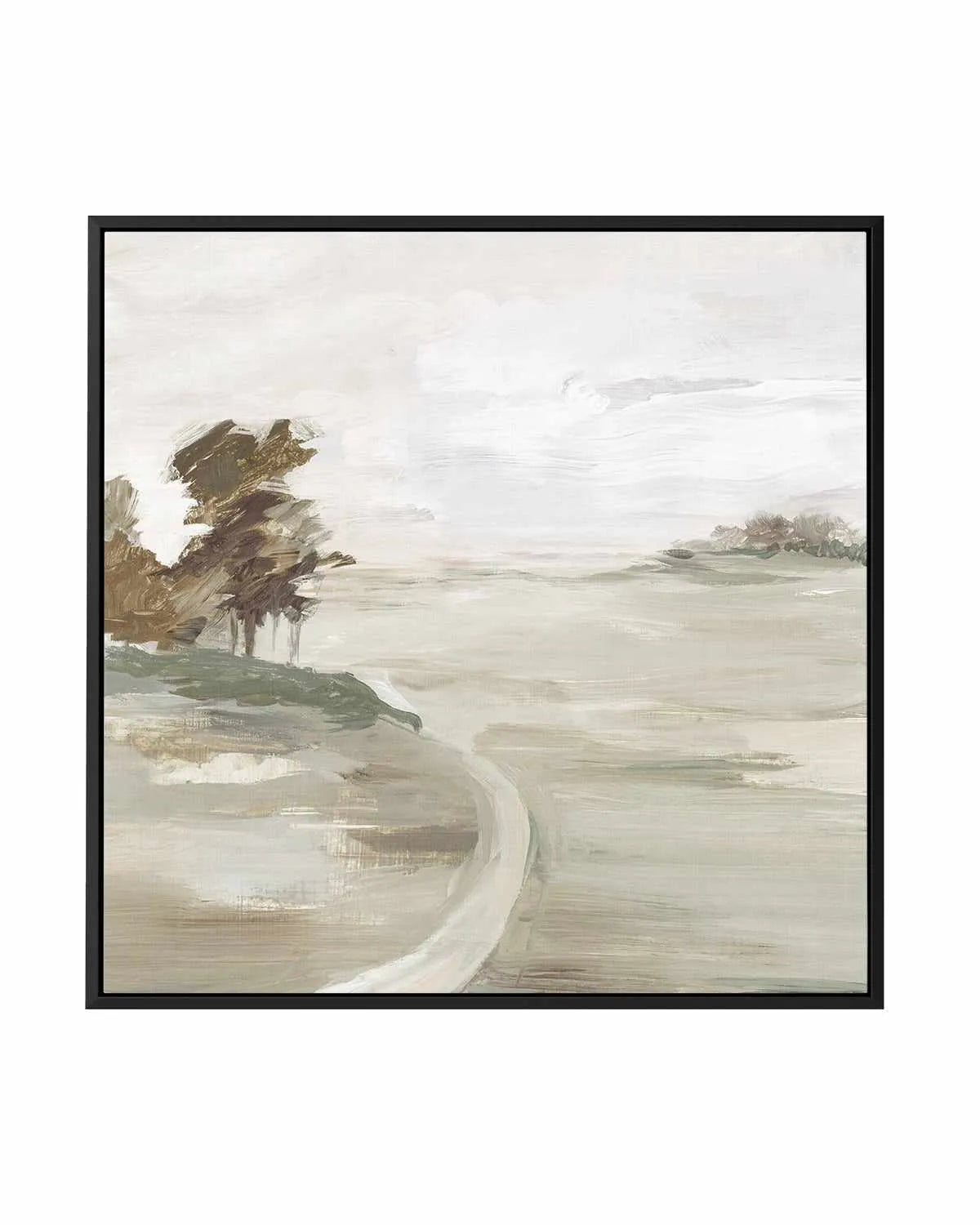 Morning Crisp II | Framed Canvas Art Print from Olive et Oriel where you can shop wallpaper and artworks online