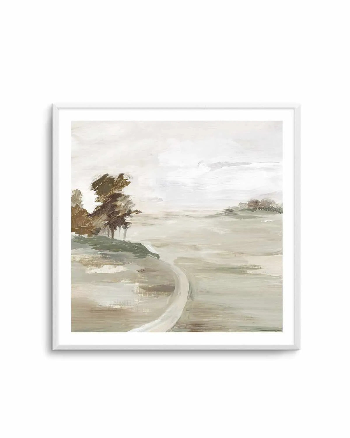 Morning Crisp II Art Print from Olive et Oriel where you can shop wallpaper and artworks online