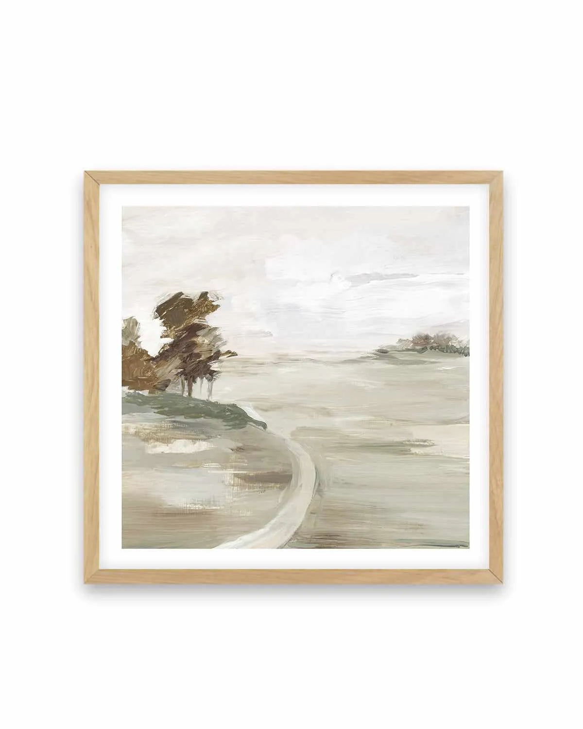 Morning Crisp II Art Print from Olive et Oriel where you can shop wallpaper and artworks online