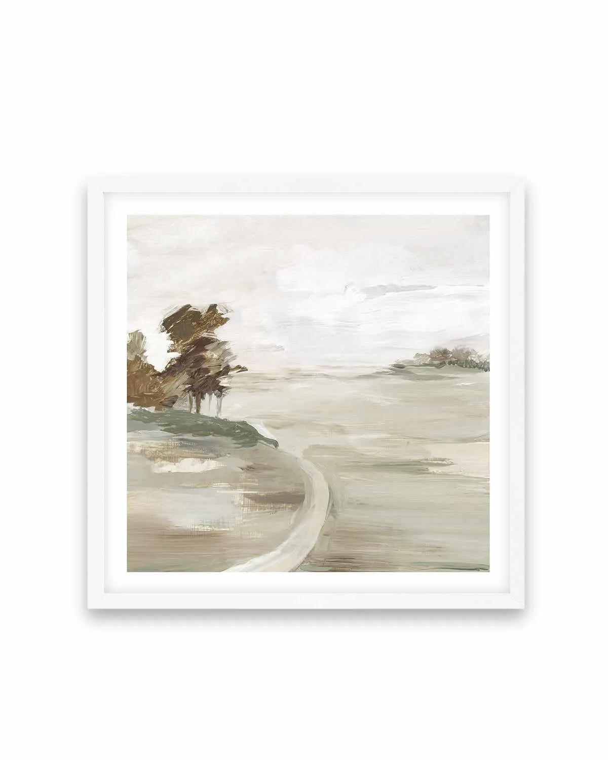 Morning Crisp II Art Print from Olive et Oriel where you can shop wallpaper and artworks online